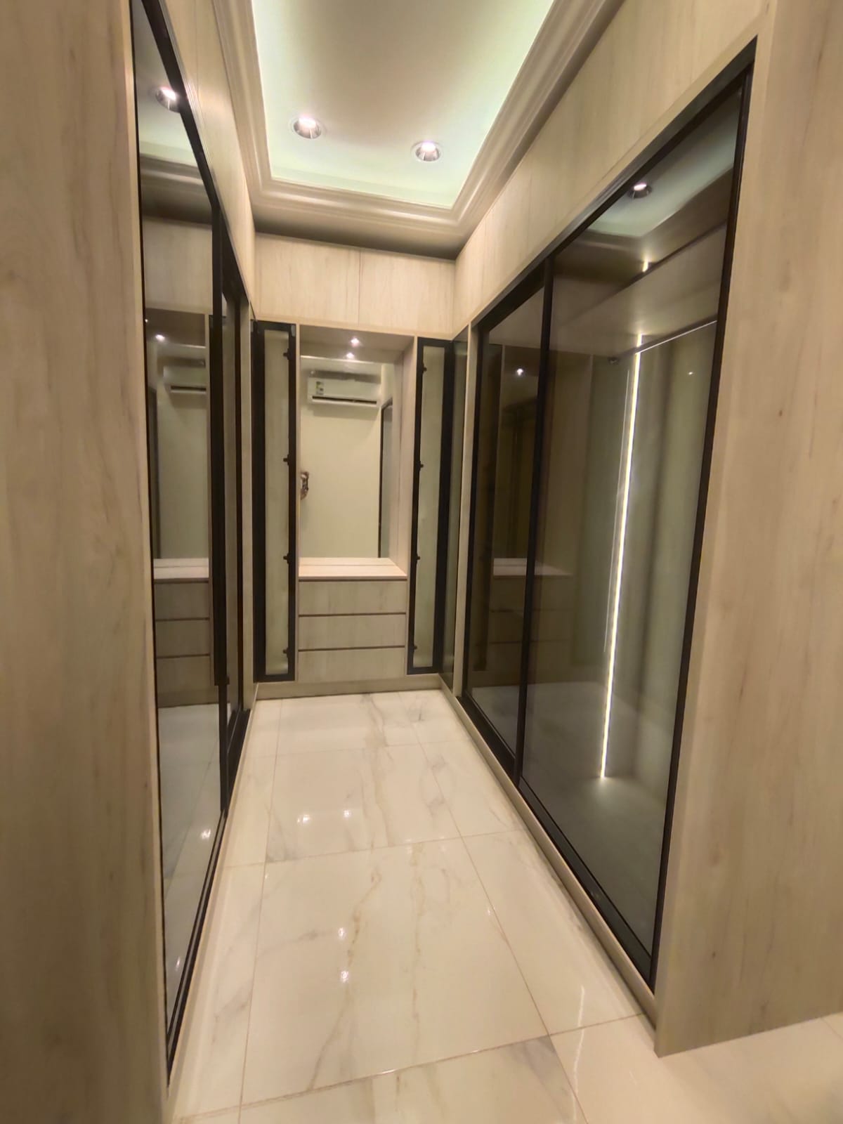 Custom Entertainment Center